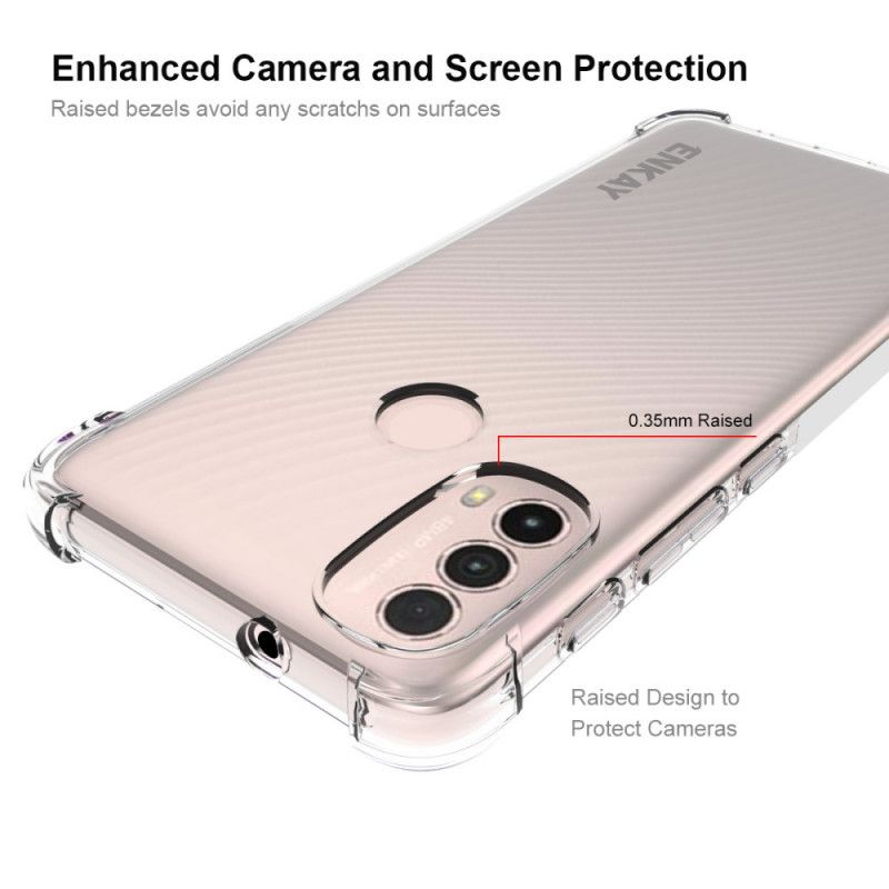 Cover Moto E40 / E30 / E20 Transparent Enkay