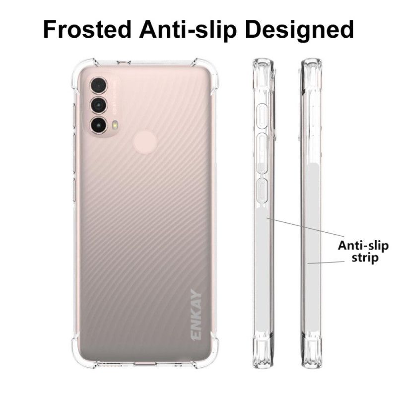 Cover Moto E40 / E30 / E20 Transparent Enkay