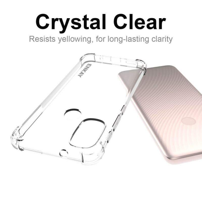 Cover Moto E40 / E30 / E20 Transparent Enkay