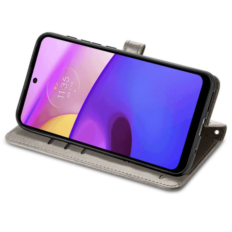 Flip Cover Moto E40 / E30 / E20 Animerede Dyr