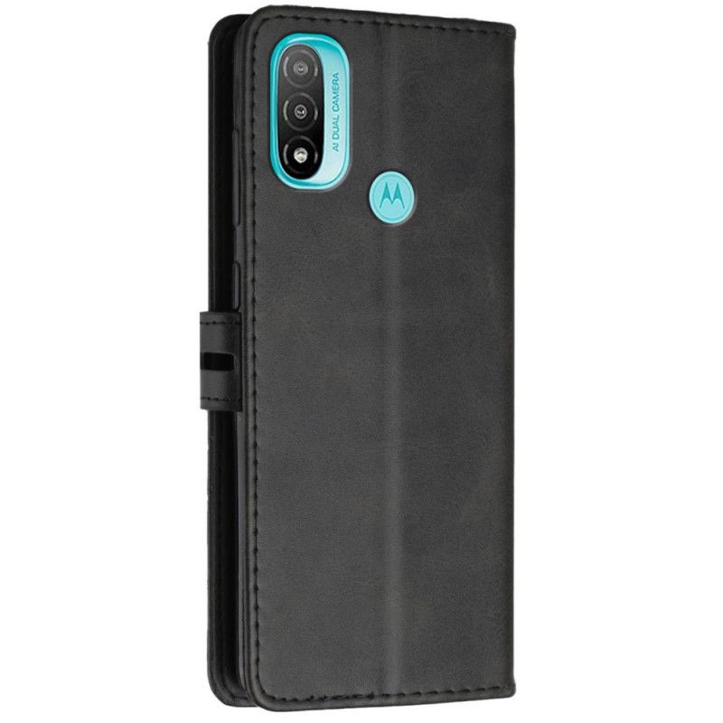 Flip Cover Moto E40 / E30 / E20 Bedste Tilfælde