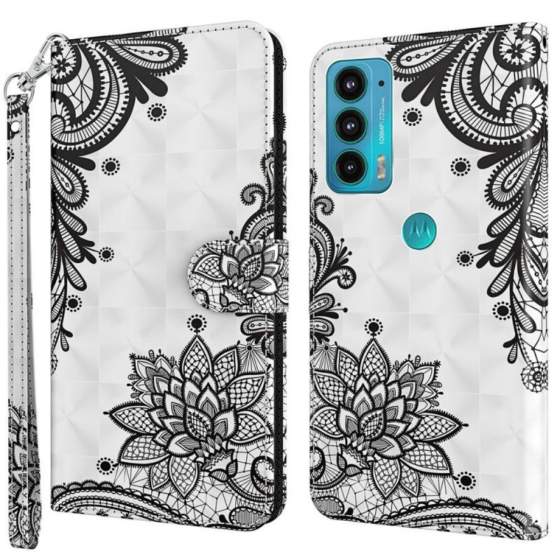 Flip Cover Moto E40 / E30 / E20 Chic Blonde