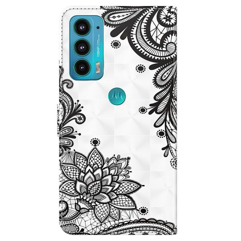 Flip Cover Moto E40 / E30 / E20 Chic Blonde