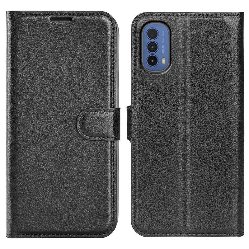 Flip Cover Moto E40 / E30 / E20 Klassisk