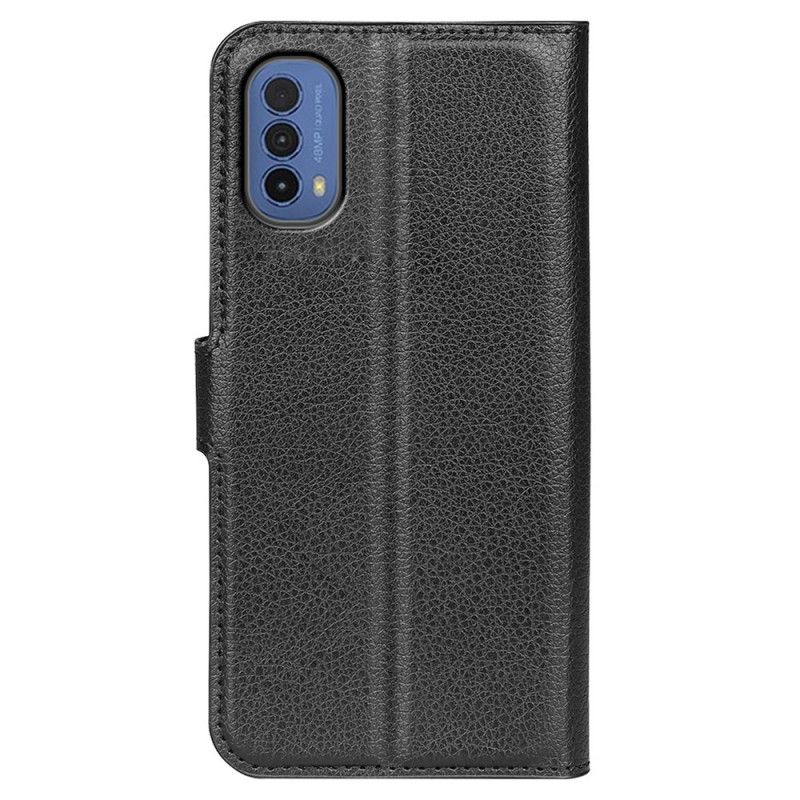 Flip Cover Moto E40 / E30 / E20 Klassisk