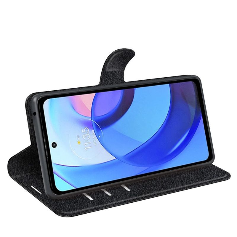 Flip Cover Moto E40 / E30 / E20 Klassisk