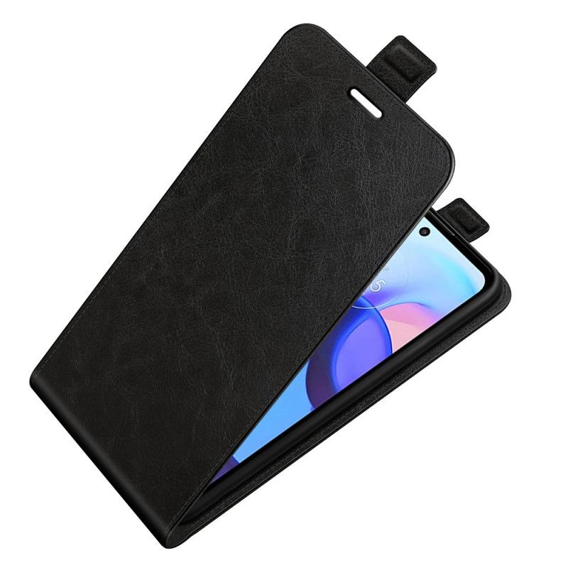 Flip Cover Moto E40 / E30 / E20 Læder Cover Retro Foldning