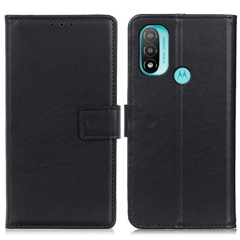 Flip Cover Moto E40 / E30 / E20 Simpelt Kunstlæder