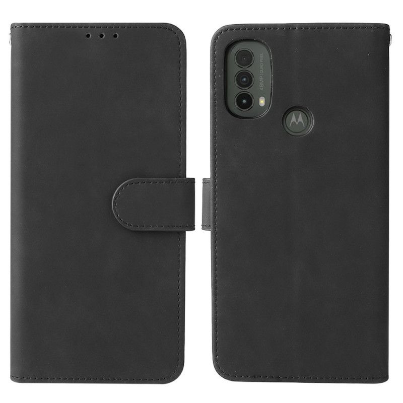 Flip Cover Moto E40 / E30 / E20 Skin-touch