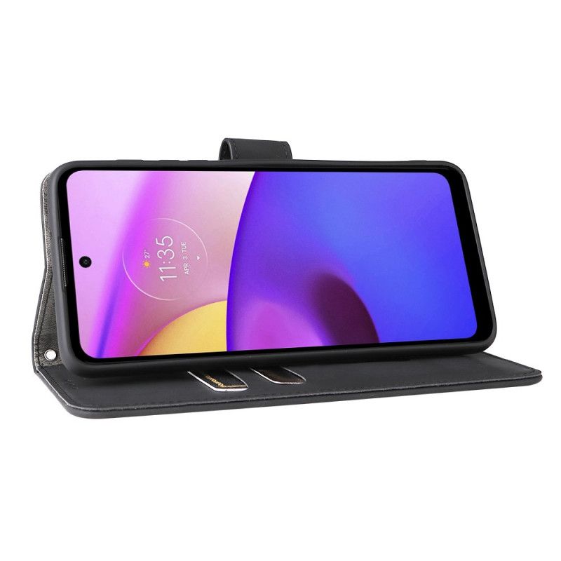 Flip Cover Moto E40 / E30 / E20 Skin-touch