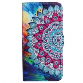 Flip Cover Til Xiaomi 14t Mandala Premium