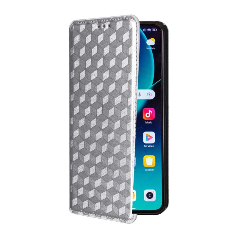 Flip Cover Xiaomi 14t 3d Kuber