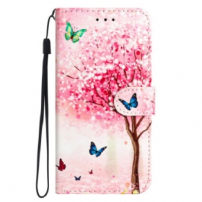 Flip Cover Xiaomi 14t Kirsebærblomst