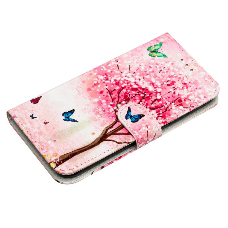 Flip Cover Xiaomi 14t Kirsebærblomst