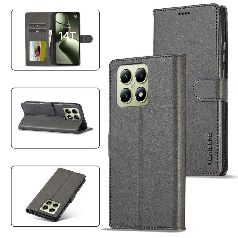 Flip Cover Xiaomi 14t Lc.imeeke