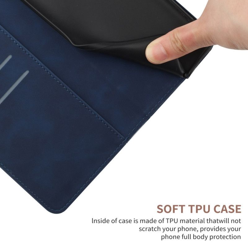 Flip Cover Xiaomi 14t Linje Og Tegnet