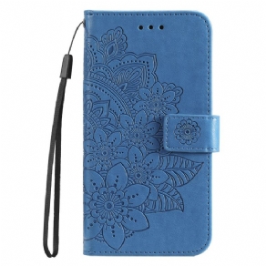 Flip Cover Xiaomi 14t Mandala Aftryk