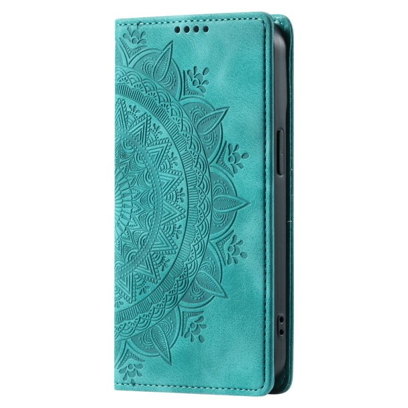 Flip Cover Xiaomi 14t Mandala Ruskindseffekt