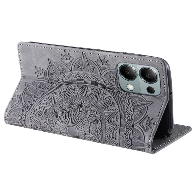 Flip Cover Xiaomi 14t Mandala Ruskindseffekt