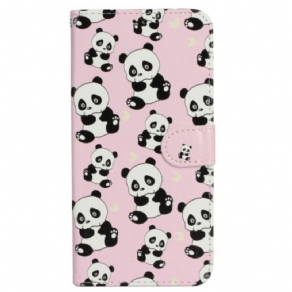 Flip Cover Xiaomi 14t Pandas Premium