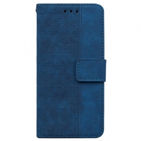 Flip Cover Xiaomi 14t Vævet Mønster