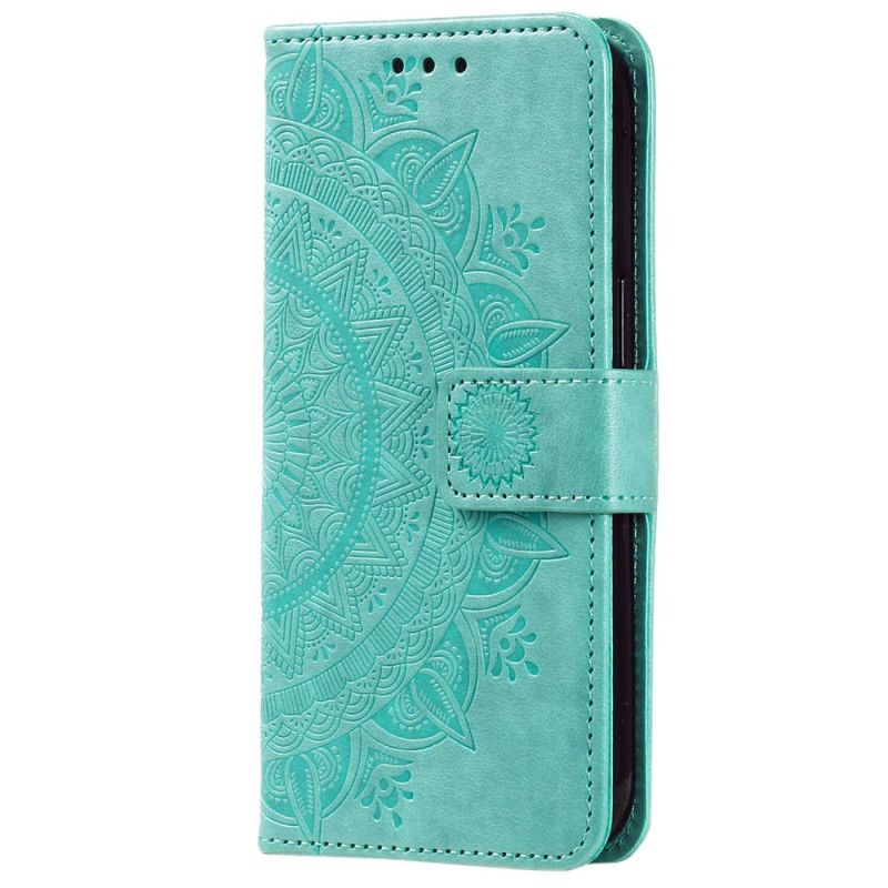 Læder Cover Xiaomi 14t Telefon Etui Mandala Søn