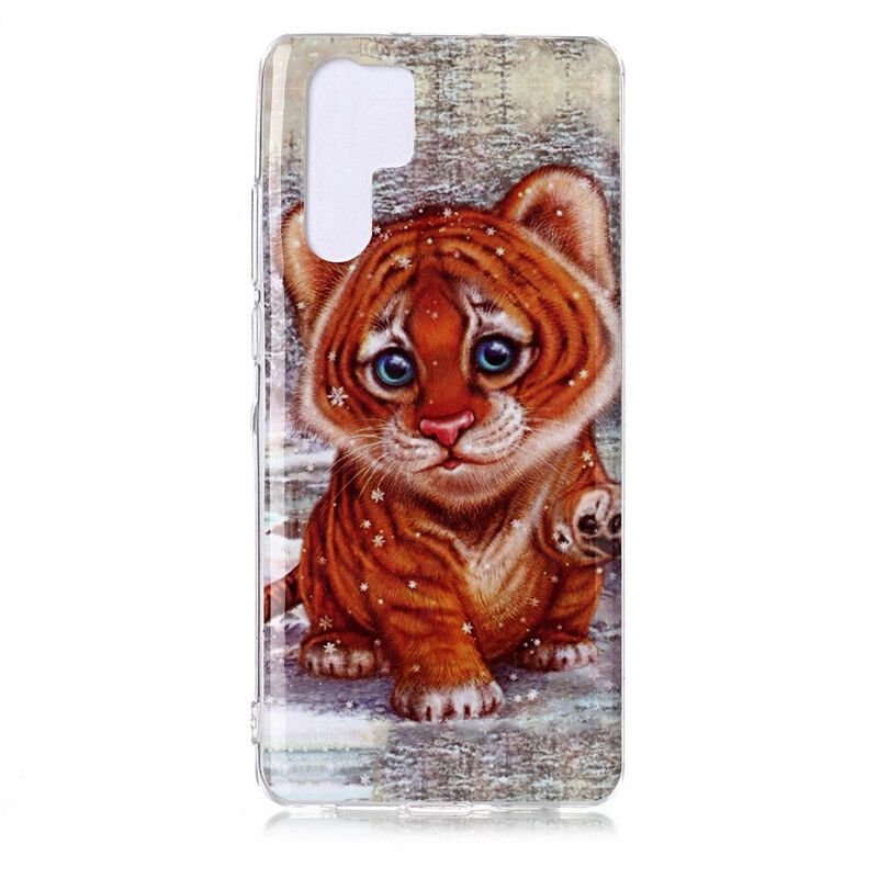 Cover Huawei P30 Pro Baby Tiger