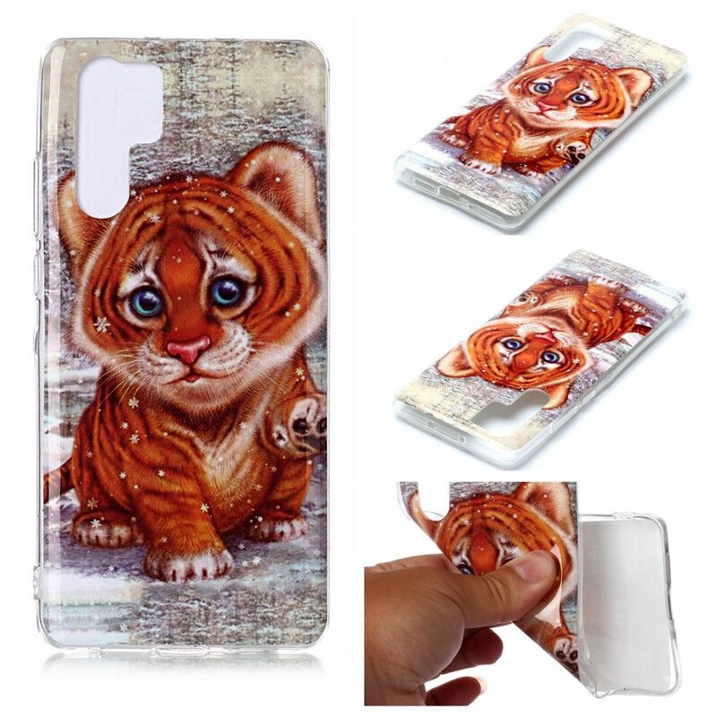 Cover Huawei P30 Pro Baby Tiger