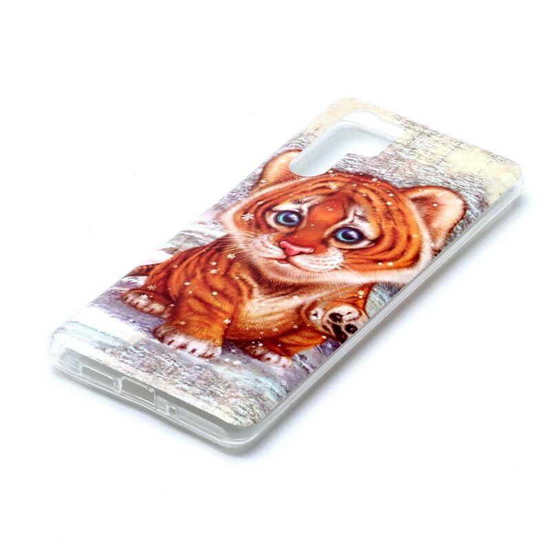 Cover Huawei P30 Pro Baby Tiger