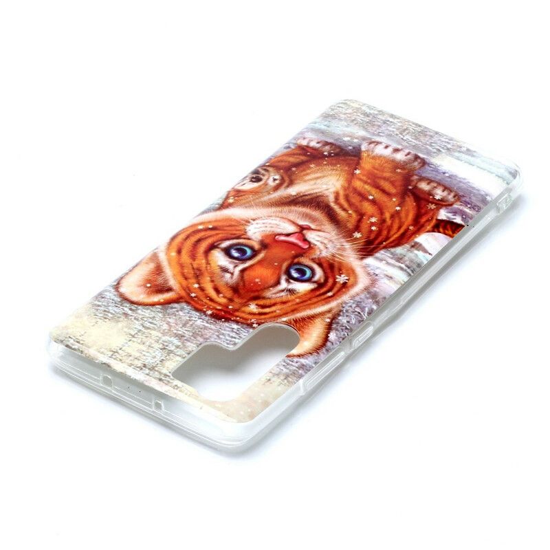 Cover Huawei P30 Pro Baby Tiger