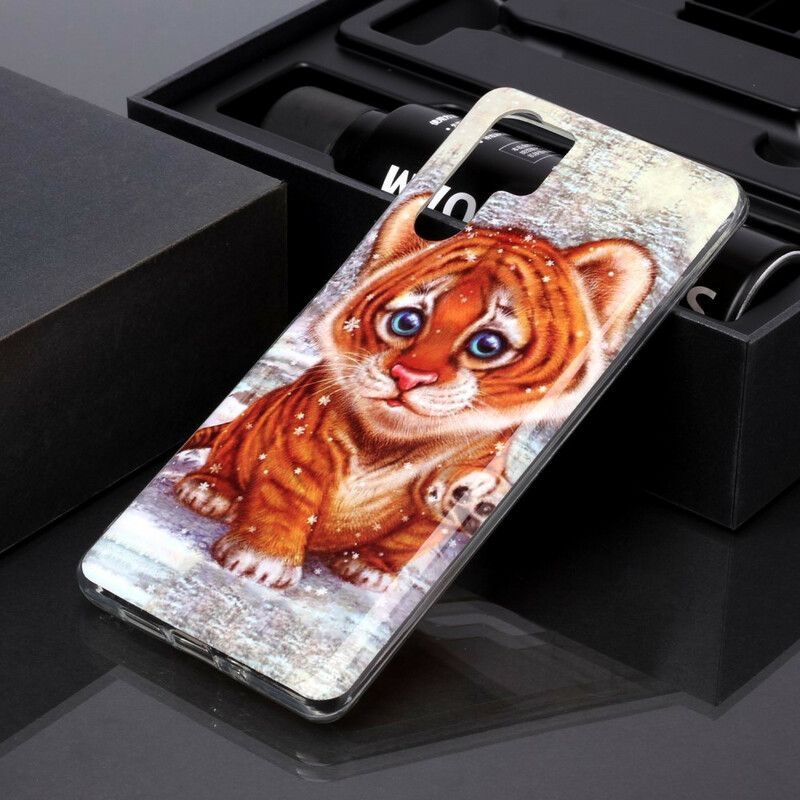 Cover Huawei P30 Pro Baby Tiger