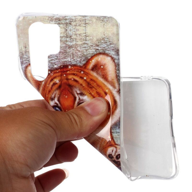 Cover Huawei P30 Pro Baby Tiger