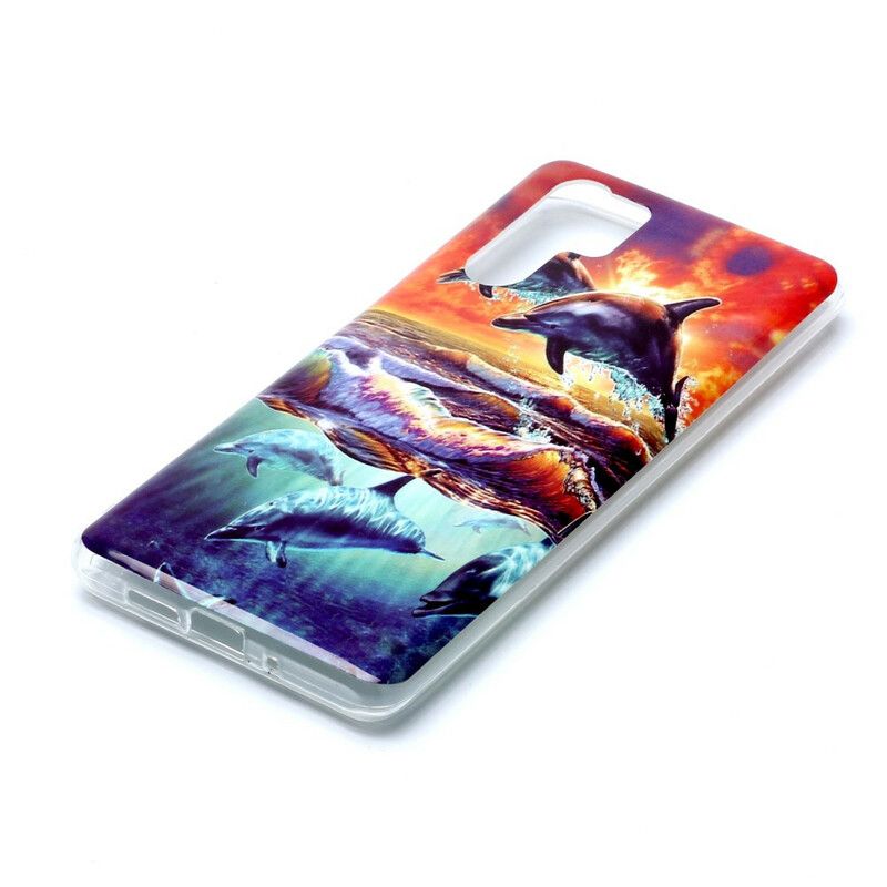 Cover Huawei P30 Pro Delfiner Går Fri