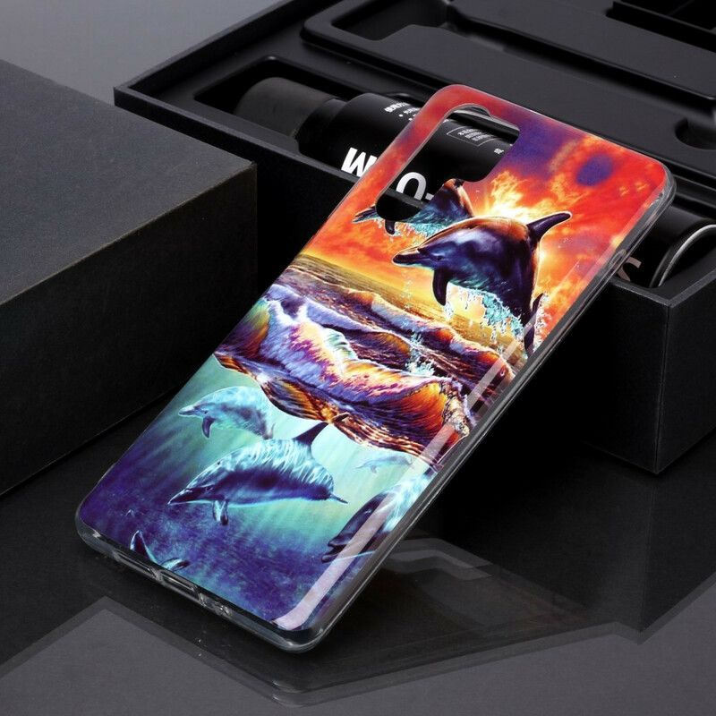 Cover Huawei P30 Pro Delfiner Går Fri