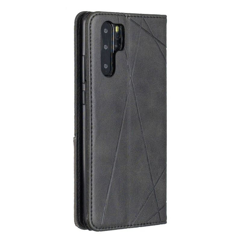 Cover Huawei P30 Pro Flip Cover Kunstnerstil