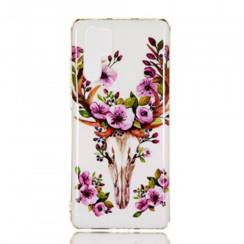 Cover Huawei P30 Pro Fluorescerende Blomsterelg