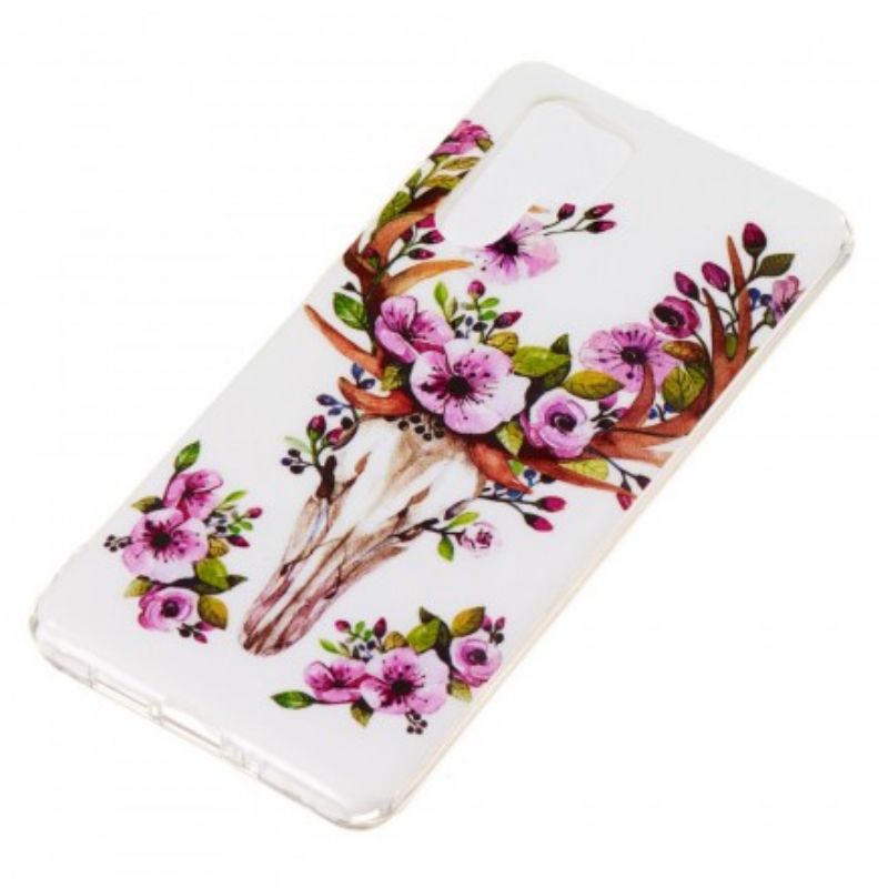 Cover Huawei P30 Pro Fluorescerende Blomsterelg