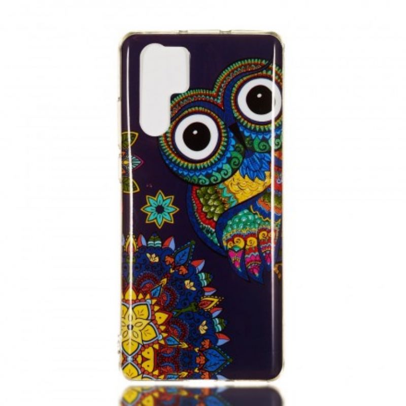 Cover Huawei P30 Pro Fluorescerende Mandalaugle