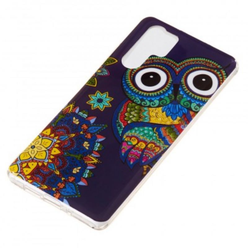 Cover Huawei P30 Pro Fluorescerende Mandalaugle