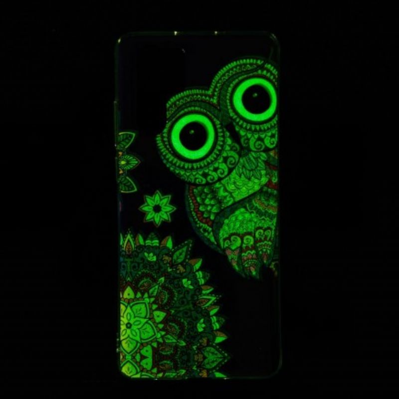 Cover Huawei P30 Pro Fluorescerende Mandalaugle