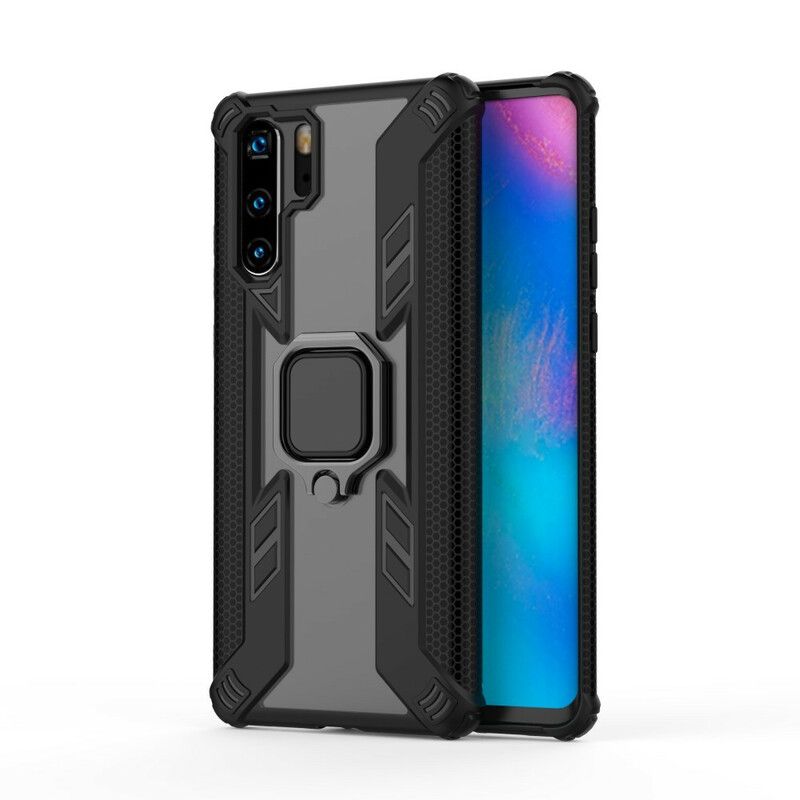 Cover Huawei P30 Pro Kriger Med Ring