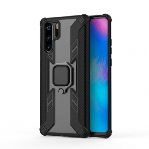 Cover Huawei P30 Pro Kriger Med Ring