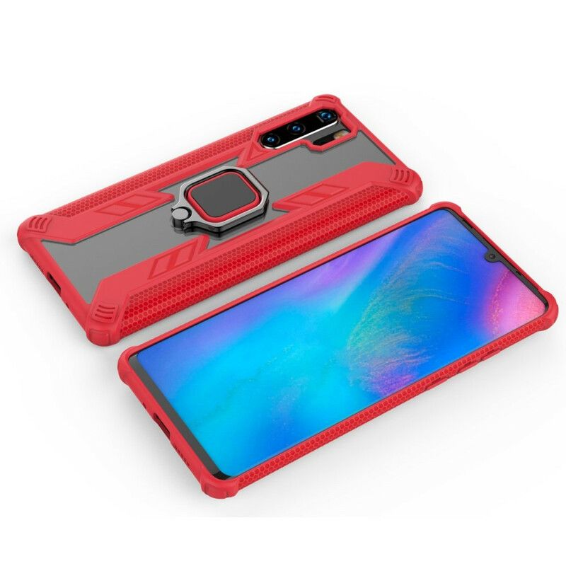 Cover Huawei P30 Pro Kriger Med Ring