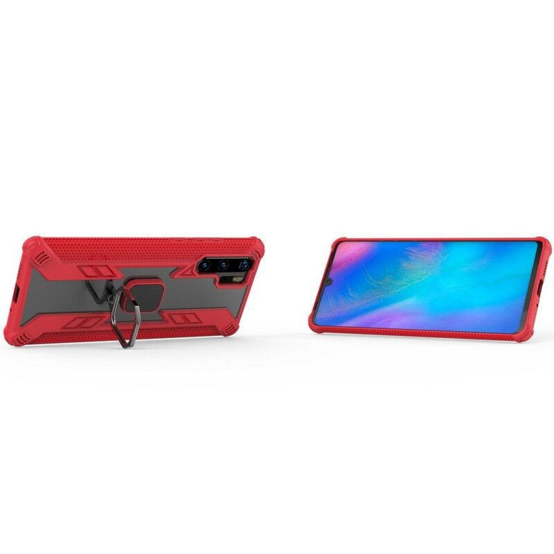 Cover Huawei P30 Pro Kriger Med Ring