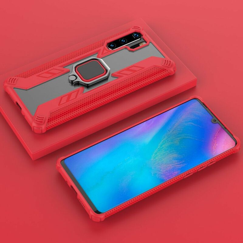 Cover Huawei P30 Pro Kriger Med Ring