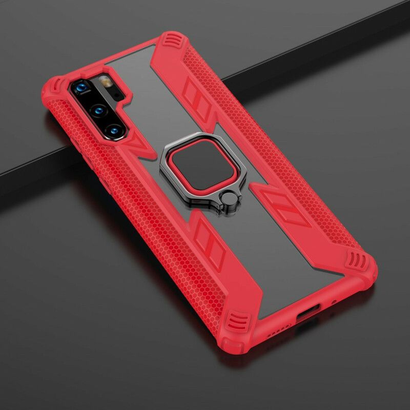 Cover Huawei P30 Pro Kriger Med Ring