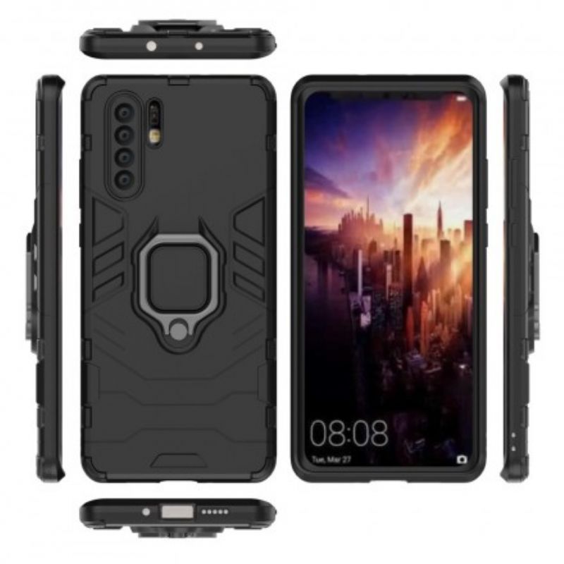 Cover Huawei P30 Pro Modstandsdygtig Ring