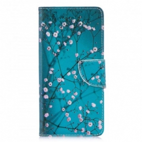 Flip Cover Huawei P30 Pro Blomstrende Træ