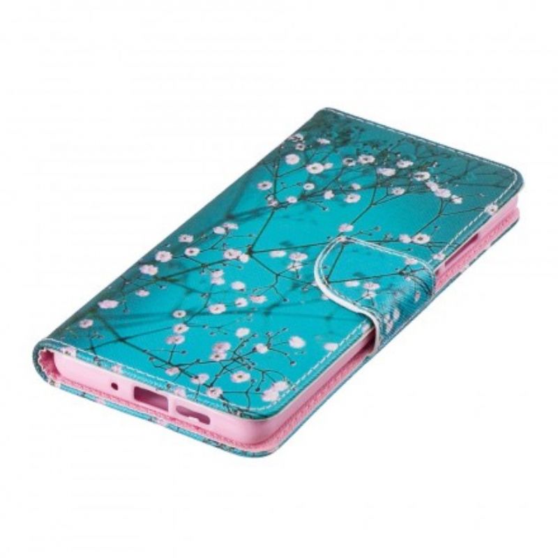 Flip Cover Huawei P30 Pro Blomstrende Træ