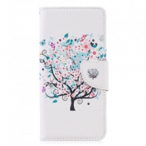 Flip Cover Huawei P30 Pro Blomstret Træ